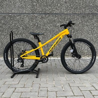 Велосипед Winner BULLET 24'' 2024, желтый