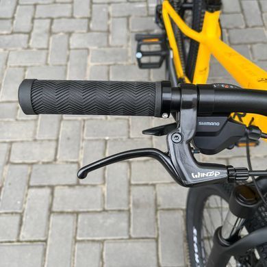 Велосипед Winner BULLET 24'' 2024, желтый