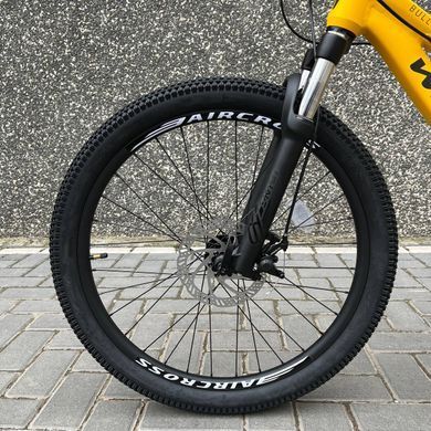 Велосипед Winner BULLET 24'' 2024, желтый