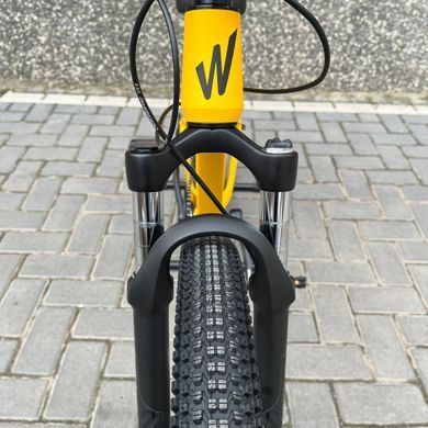 Велосипед Winner BULLET 24'' 2024, желтый