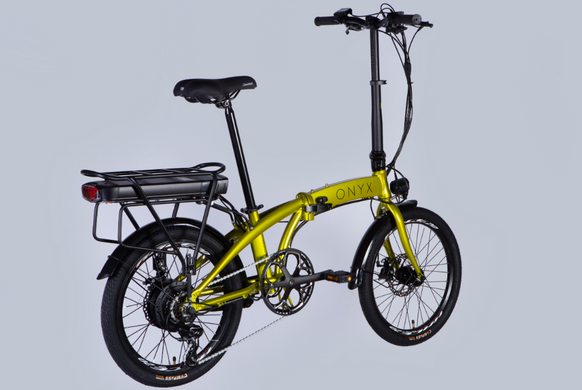 Электровелосипед 20" Dorozhnik eONYX 48B 12.5Ah 500W (2025), 11", горчичный