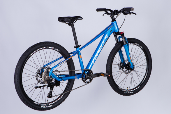 Велосипед 24" Formula ZEPHYR 3.0 (2026), синий