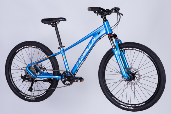 Велосипед 24" Formula ZEPHYR 3.0 (2026), синий
