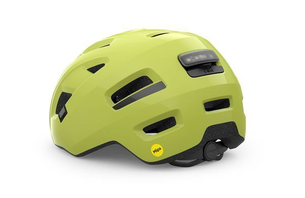 Шлем MET E-Mob (MIPS) Lime | Glossy, M