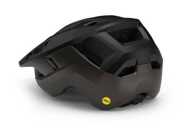 Шлем MET Terrae (MIPS) Black | Matt, L