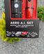 Комплект фар ProX Aero AI Set 350Lm USB з датчиком, чорний