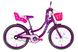 Велосипед 20" Formula FLOWER PREMIUM 2024, фіолетовий