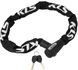 Замок ланцюговий під ключ KLS Chainlock 8, 8x1000 мм, чорний