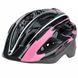 Шолом велосипедний ProX Armor, чорний з рожевим, розмір M