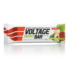 Углеводный батончик NUTREND Voltage Energy bar (Лесной орех) 65 г