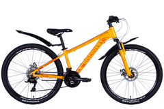 Велосипед 26" Discovery BASTION AM DD 2024, 18", світло-помаранчевий