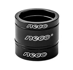 Кольцо на рулевую колонку Neco 1-1/8" 5mm, чёрный