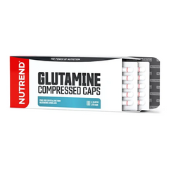 Амінокислота NUTREND Glutamine COMPRESSED CAPS 120 капсул