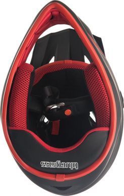 Шлем BLUEGRASS INTOX CE BLACK RED | MATT M
