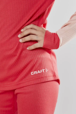 Комплект дитячої термобілизни Craft Baselayer Set Junior, червоний, 158/164 см
