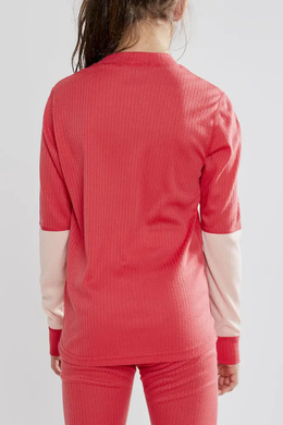 Комплект дитячої термобілизни Craft Baselayer Set Junior, червоний, 158/164 см