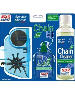 Набор STARbluBike Bio Chain Kit для ухода за велосипедом