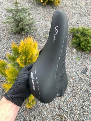 Седло Selle Bassano Volare, чёрный