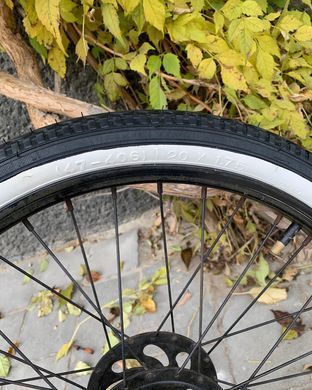 Покрышка Kenda K-123 20" Х 1.75, белый