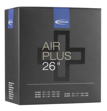 Камера 26" (40/62-559) Schwalbe AV13AP AIR PLUS 40mm IB AGV