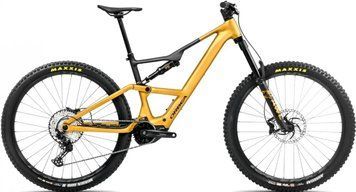 Велосипед 29" Orbea RISE LT H20 (2025) bumblebee yellow/black (matt)