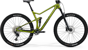 Велосипед 29" Merida ONE-TWENTY 6000 (2023), L, green/black