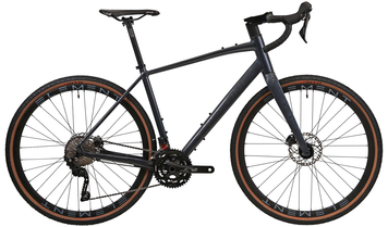 Велосипед Cyclone GSX 28" 2024, 58см, сірий