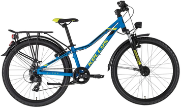 Велосипед 24" Kellys Kiter 70 (2024), blue