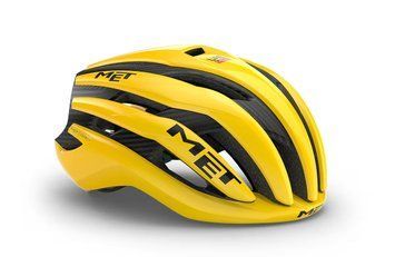 Шлем MET Trenta 3K Carbon (MIPS) Jaune Limited Edition, S