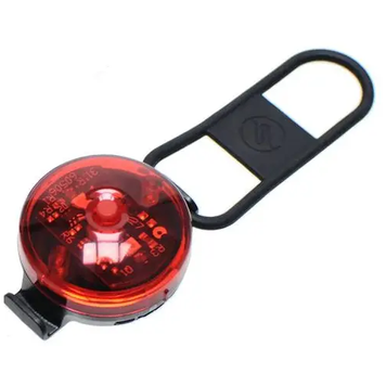 Задний фонарик Smart Round mini, чёрный