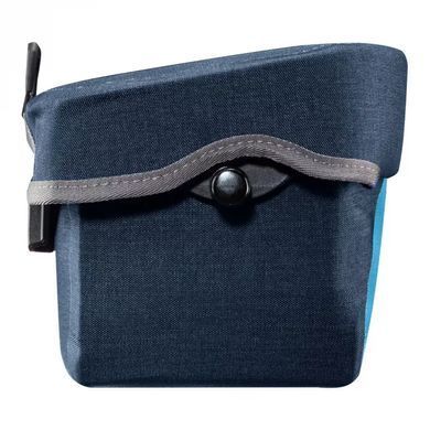Сумка велосипедна на кермо Ortlieb Ultimate Six Plus dusk blue-steel blue 5 л