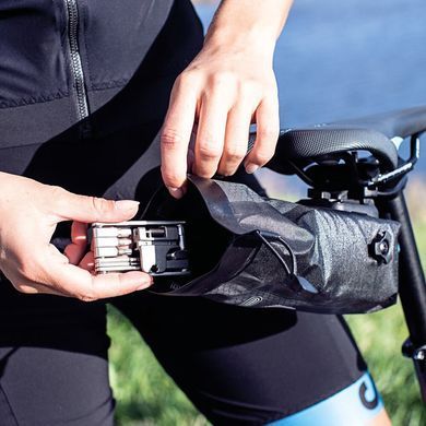 Сумка велосипедна Ortlieb Micro Two black matt 0,8 л