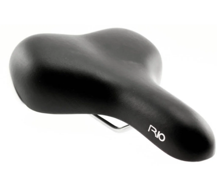 Седло Selle Royal Rio City Comfort, чёрный