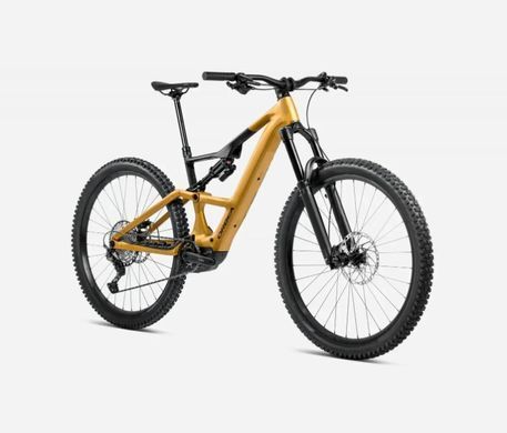 Велосипед 29" Orbea RISE LT H20 (2025) bumblebee yellow/black (matt)