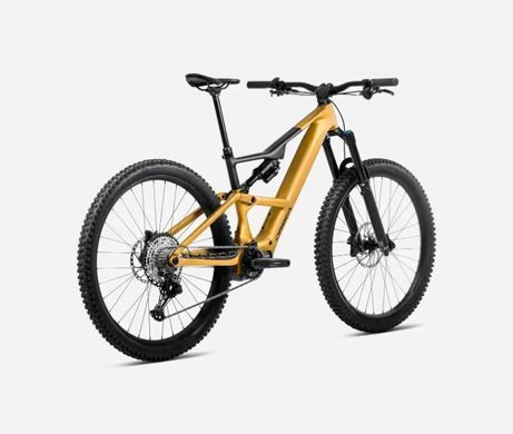 Велосипед 29" Orbea RISE LT H20 (2025) bumblebee yellow/black (matt)