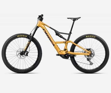 Велосипед 29" Orbea RISE LT H20 (2025) bumblebee yellow/black (matt)