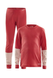 Комплект дитячої термобілизни Craft Baselayer Set Junior, червоний, 158/164 см