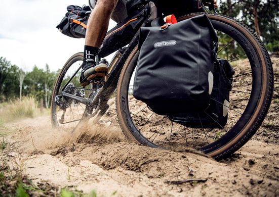 Сумка велосипедна Ortlieb Gravel-Pack 12,5 л, чорний