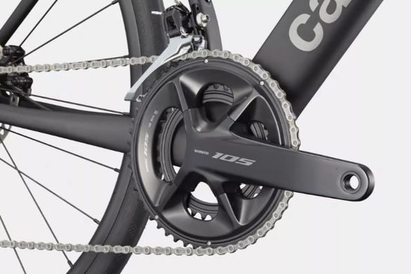 Велосипед 28" Cannondale SYNAPSE Carbon 5 рама - 58 BLK B6