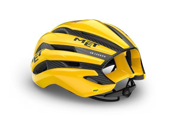 Шлем MET Trenta 3K Carbon (MIPS) Jaune Limited Edition, M