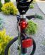 Задний фонарик Smart Round mini, чёрный