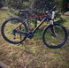 Велосипед 29" Leon TN-80 AM Hydraulic lock out HDD 2022, 19", чорний з червоним