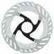 Ротор Shimano RT-CL800-S-I, 160мм, ICE TECH FREEZA CENTER LOCK, чорний з сірим