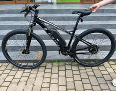 Электровелосипед Leon TN-90 2022, 750W 48V, 18", черный