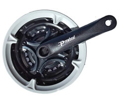 Шатуны Prowheel MA-AC49 42T, L-152 mm с защитой, чёрный