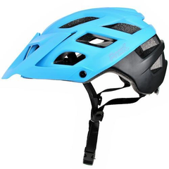 Велосипедный шлем ProX Thor, голубой, L (58-61 см)