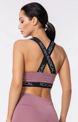 Топ Radical Sport Bra Dynamic, вересковий, L