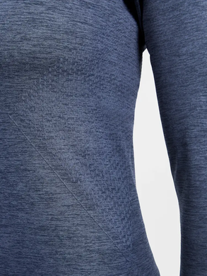 Термокофта женская Craft CORE Dry Active Comfort LS Woman, тёмно-синий, S