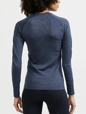Термокофта женская Craft CORE Dry Active Comfort LS Woman, тёмно-синий, S