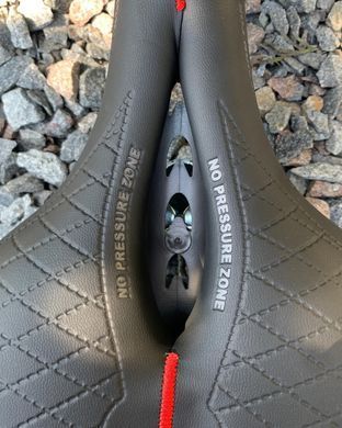 Седло Selle Monte Grappa City Vela, чёрный